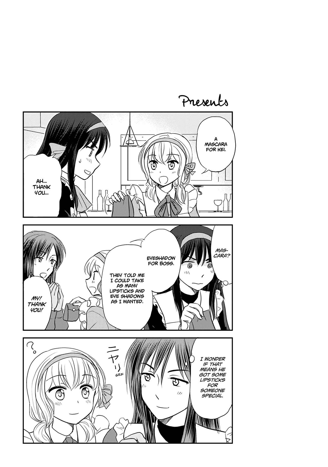 Page 12 Chapter 120.5 A Maiden in Love with a Maiden Boy