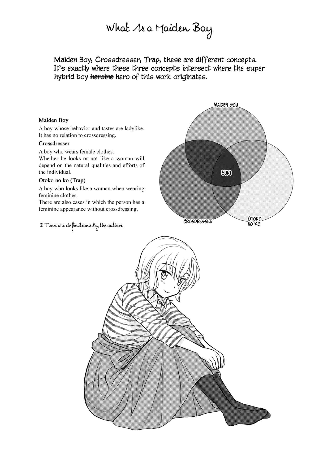 Page 6 Chapter 120.5 A Maiden in Love with a Maiden Boy