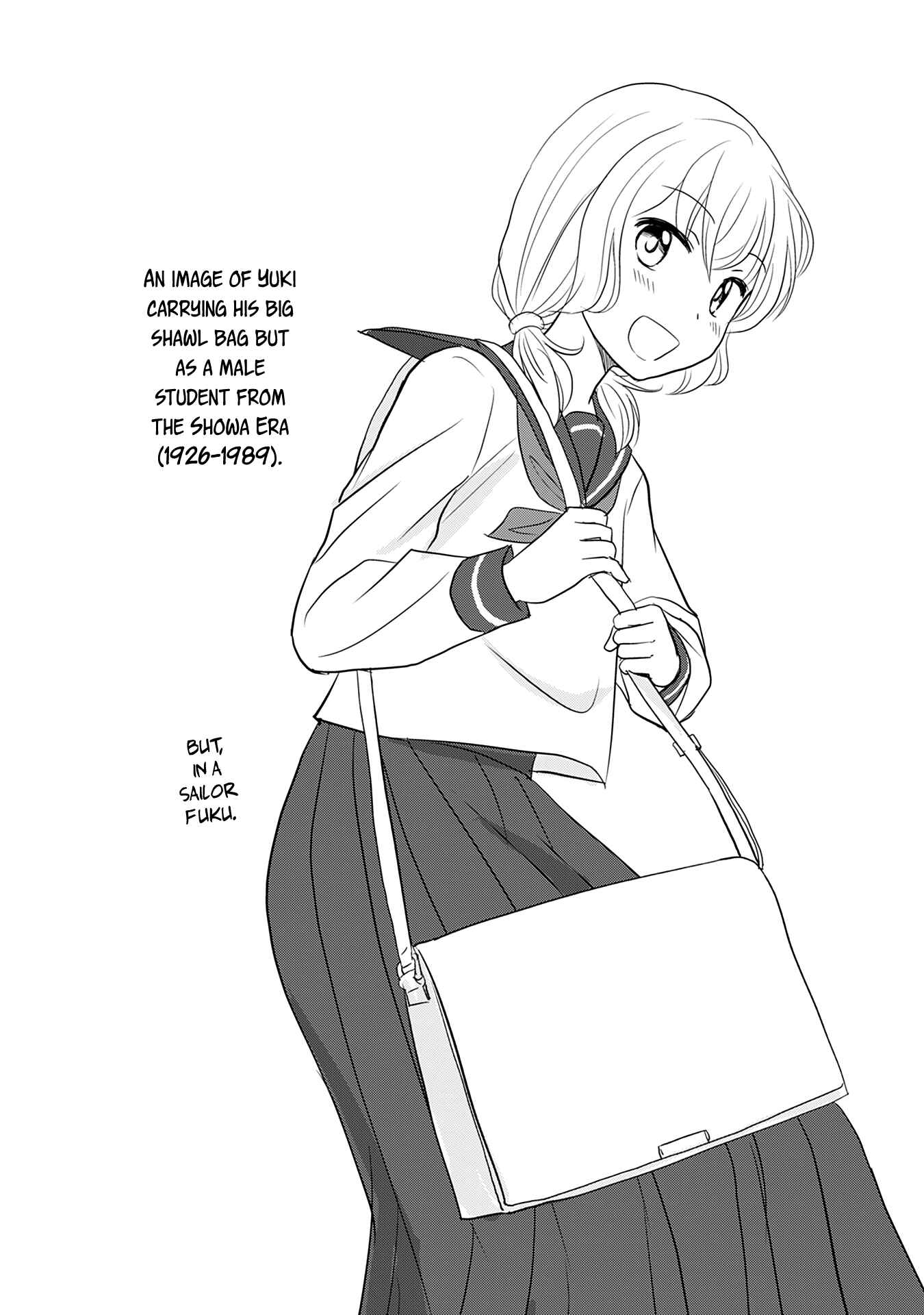 Page 9 Chapter 120.5 A Maiden in Love with a Maiden Boy