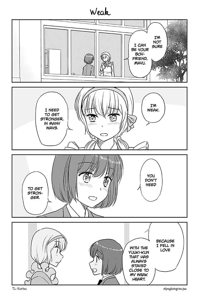 Page 1 Chapter 554 A Maiden in Love with a Maiden Boy