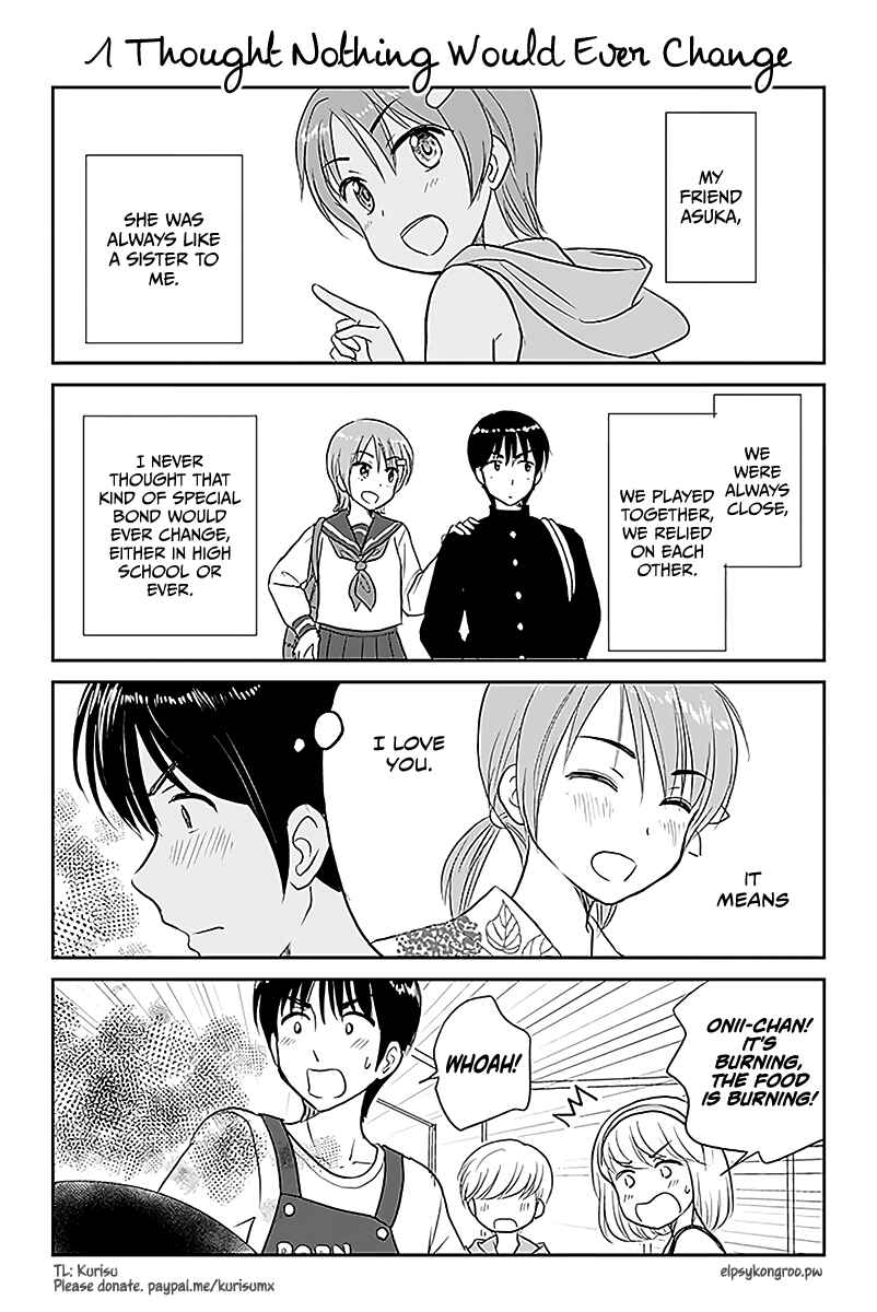 Page 1 Chapter 495 A Maiden in Love with a Maiden Boy
