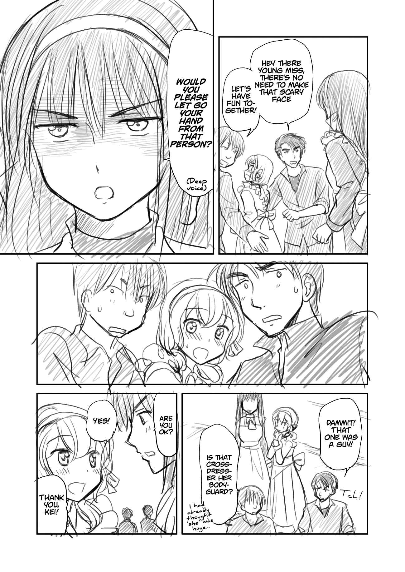Page 3 Chapter 62.5 A Maiden in Love with a Maiden Boy