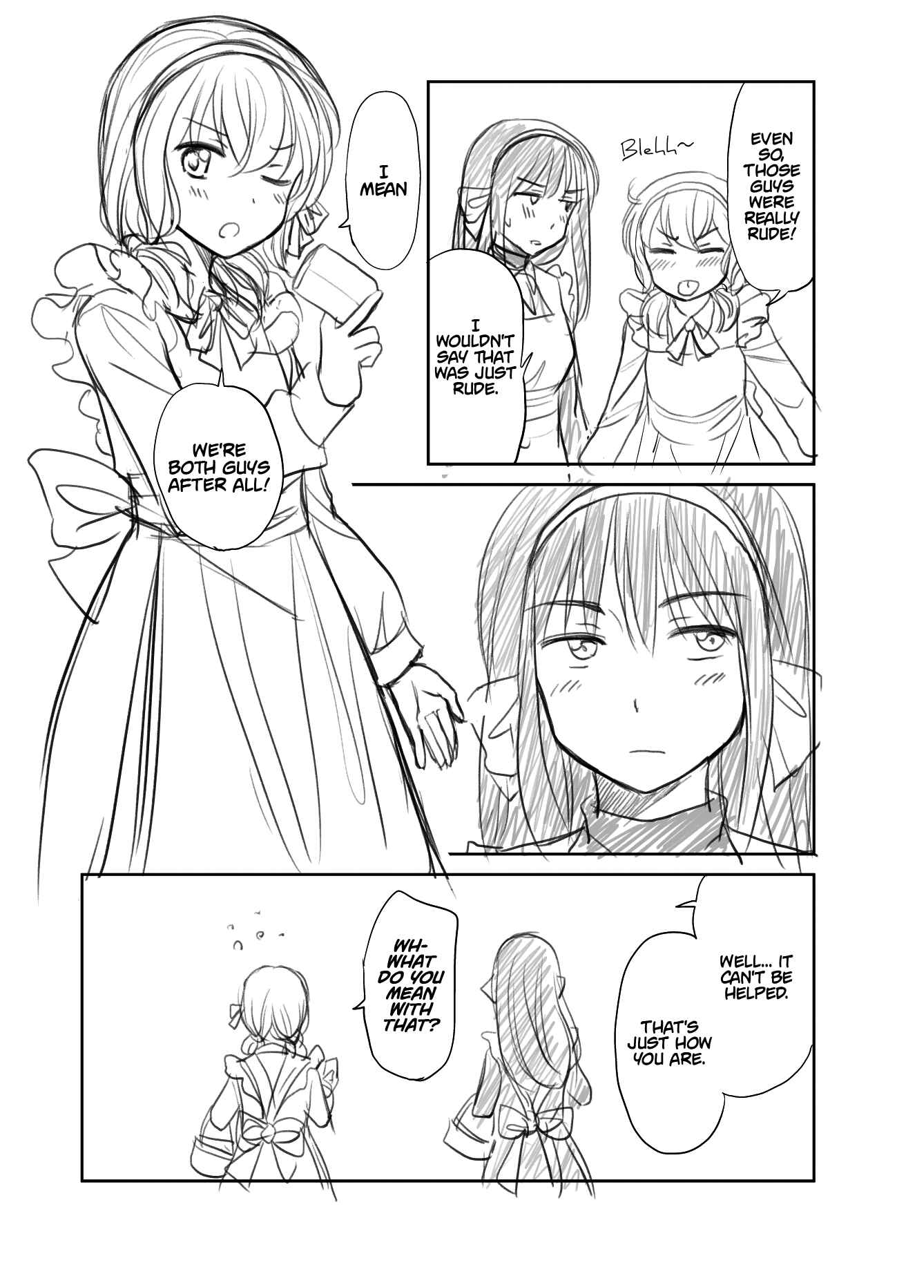 Page 4 Chapter 62.5 A Maiden in Love with a Maiden Boy