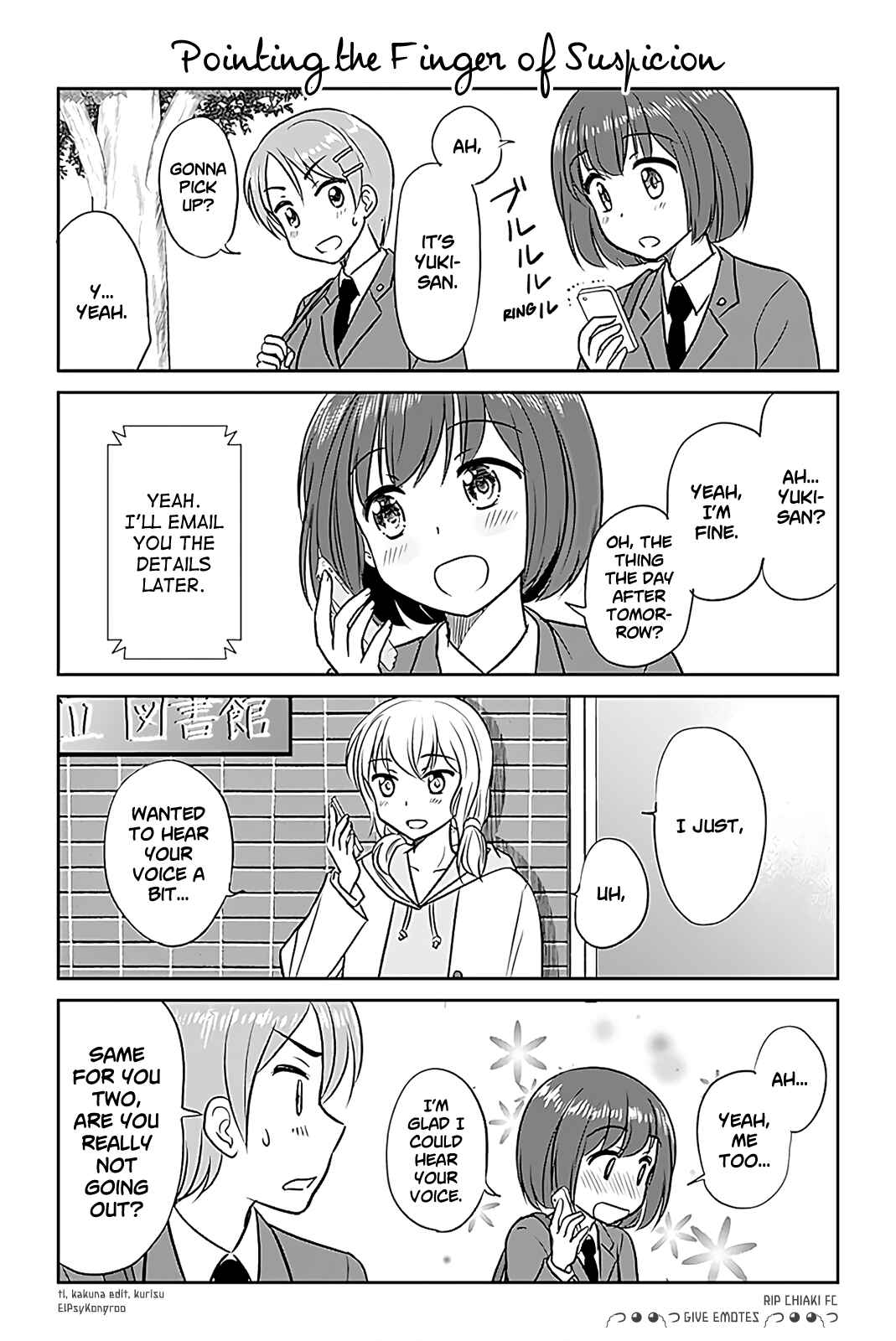 Page 1 Chapter 250 A Maiden in Love with a Maiden Boy