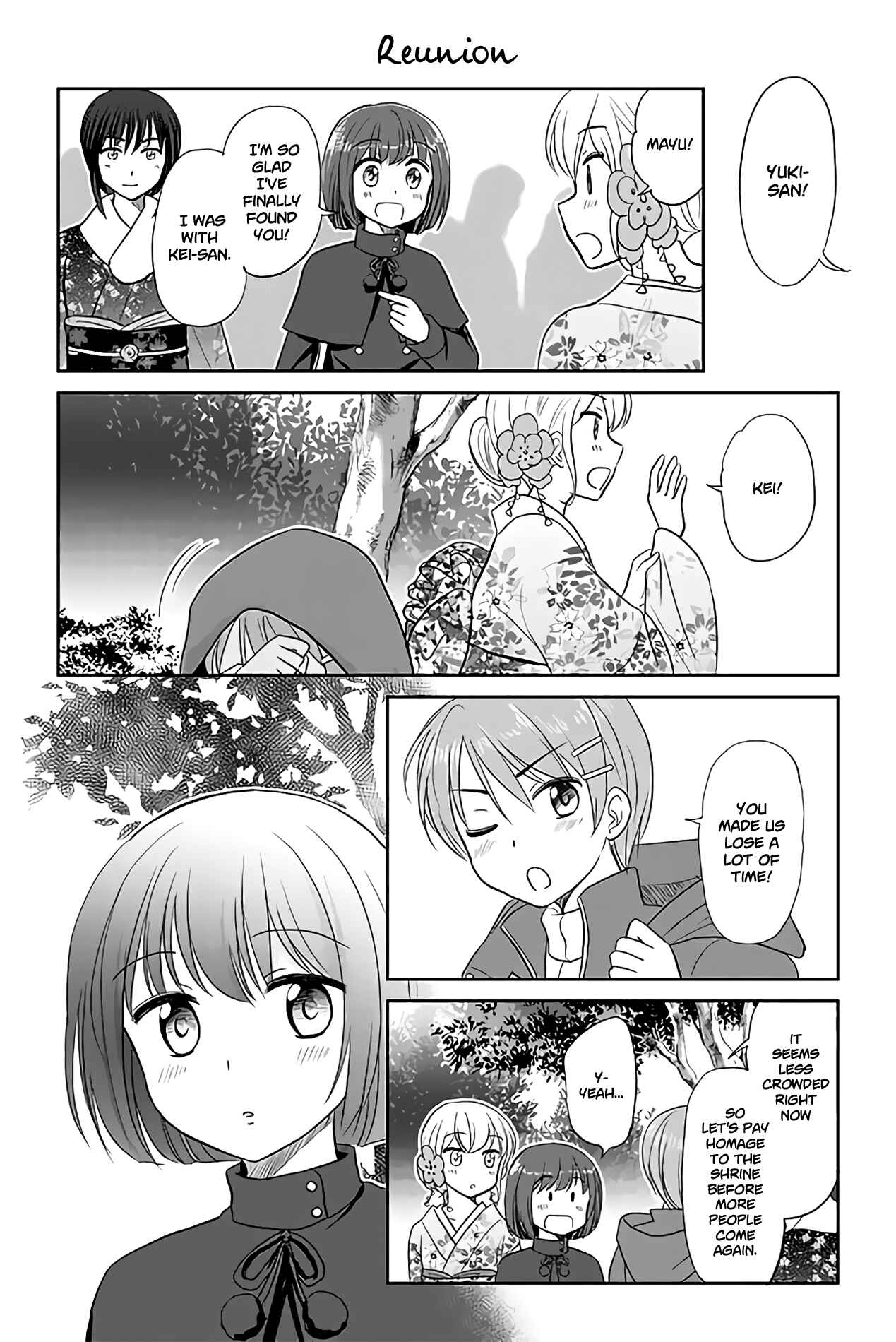 Page 1 Chapter 142 A Maiden in Love with a Maiden Boy