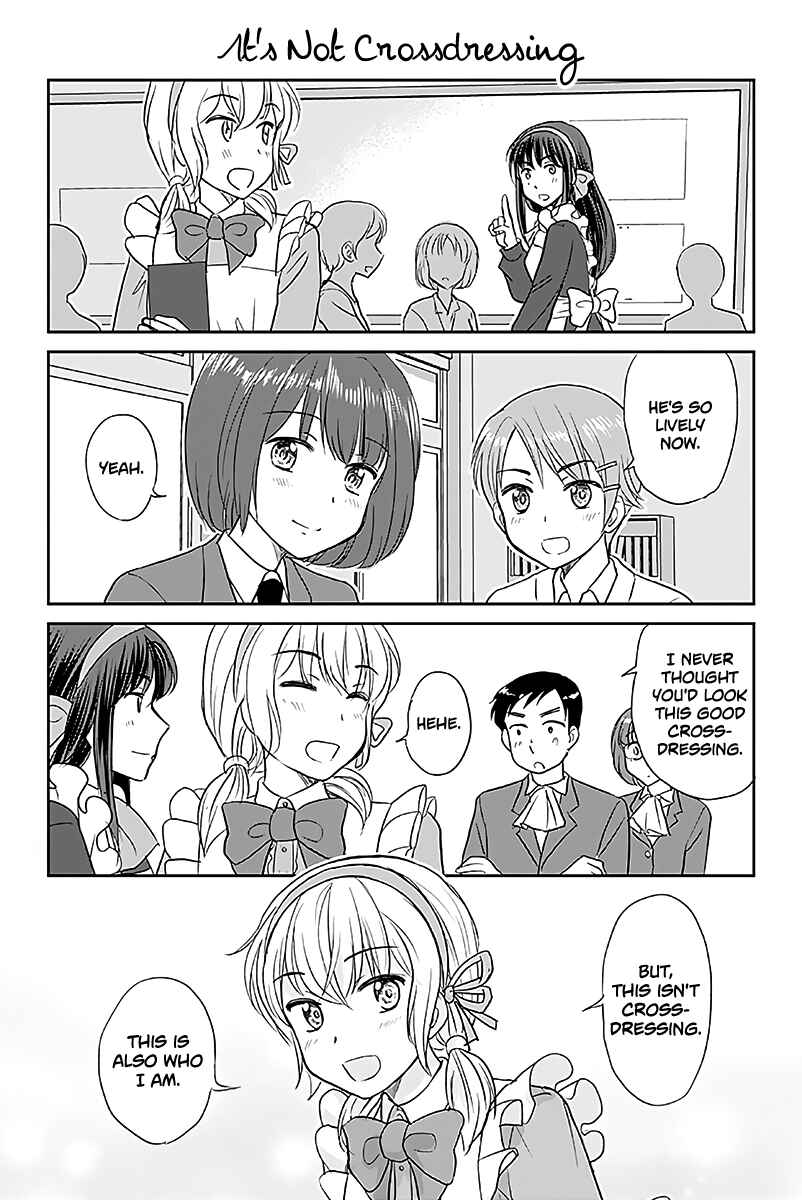 Page 1 Chapter 545 A Maiden in Love with a Maiden Boy