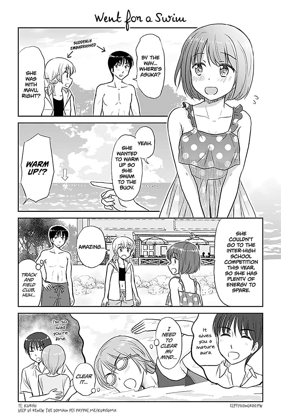 Page 1 Chapter 425 A Maiden in Love with a Maiden Boy