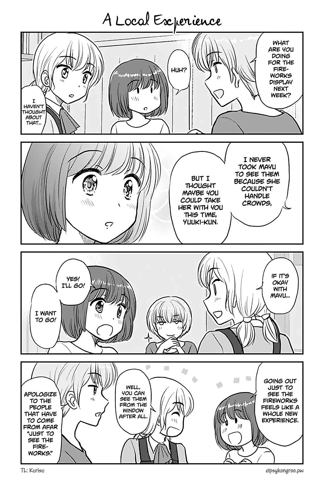 Page 1 Chapter 458 A Maiden in Love with a Maiden Boy