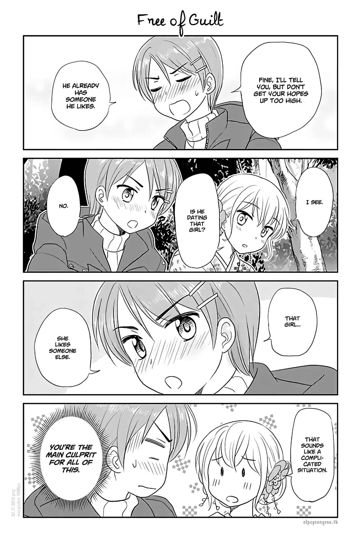 Page 1 Chapter 138 A Maiden in Love with a Maiden Boy