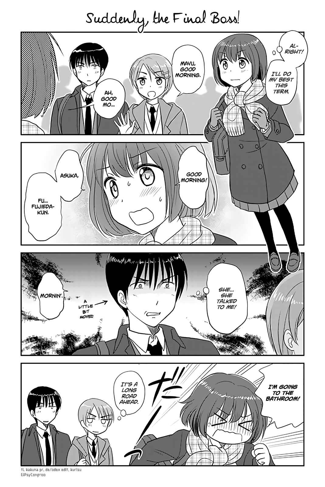 Page 1 Chapter 156 A Maiden in Love with a Maiden Boy