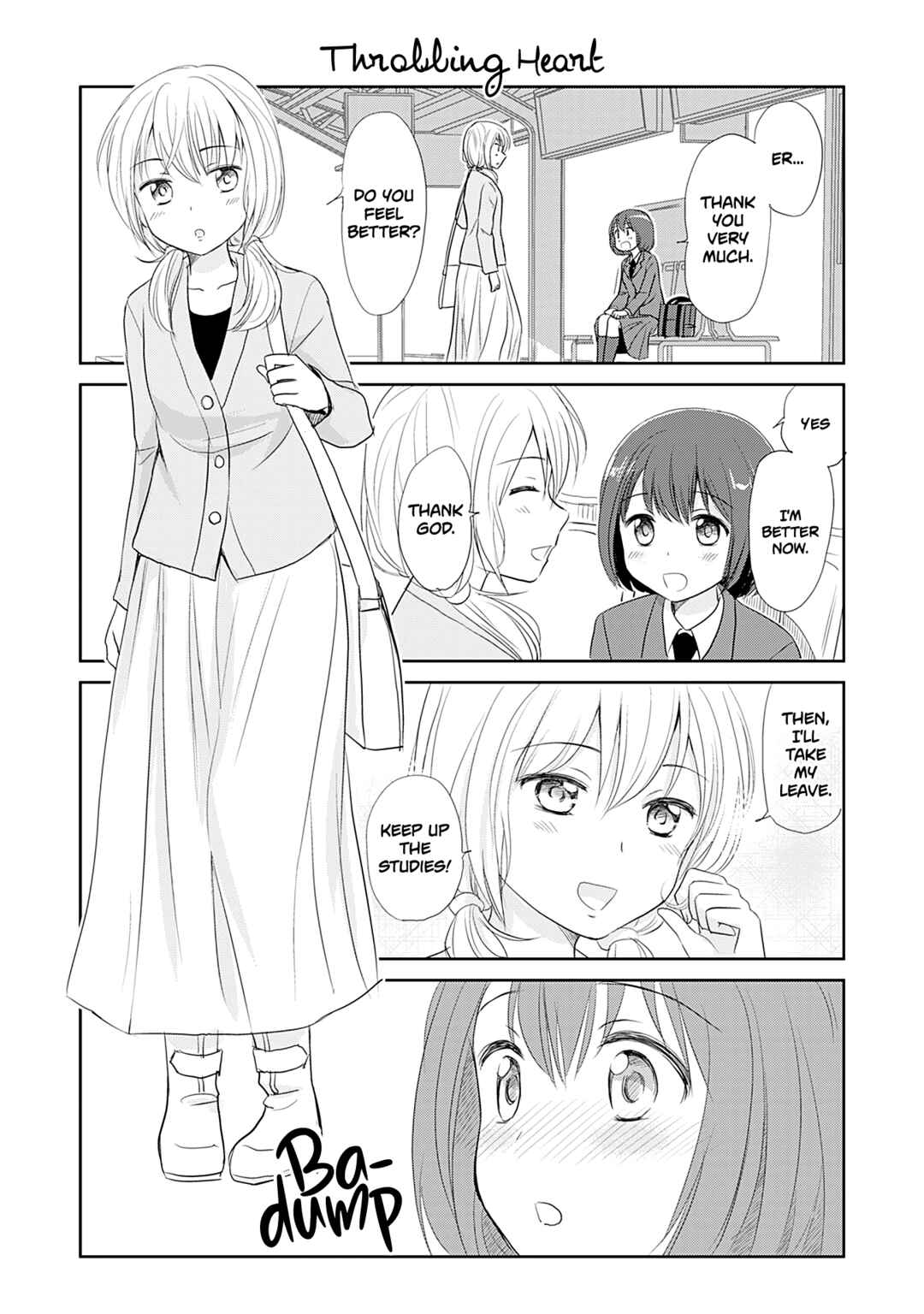 Page 1 Chapter 2 A Maiden in Love with a Maiden Boy