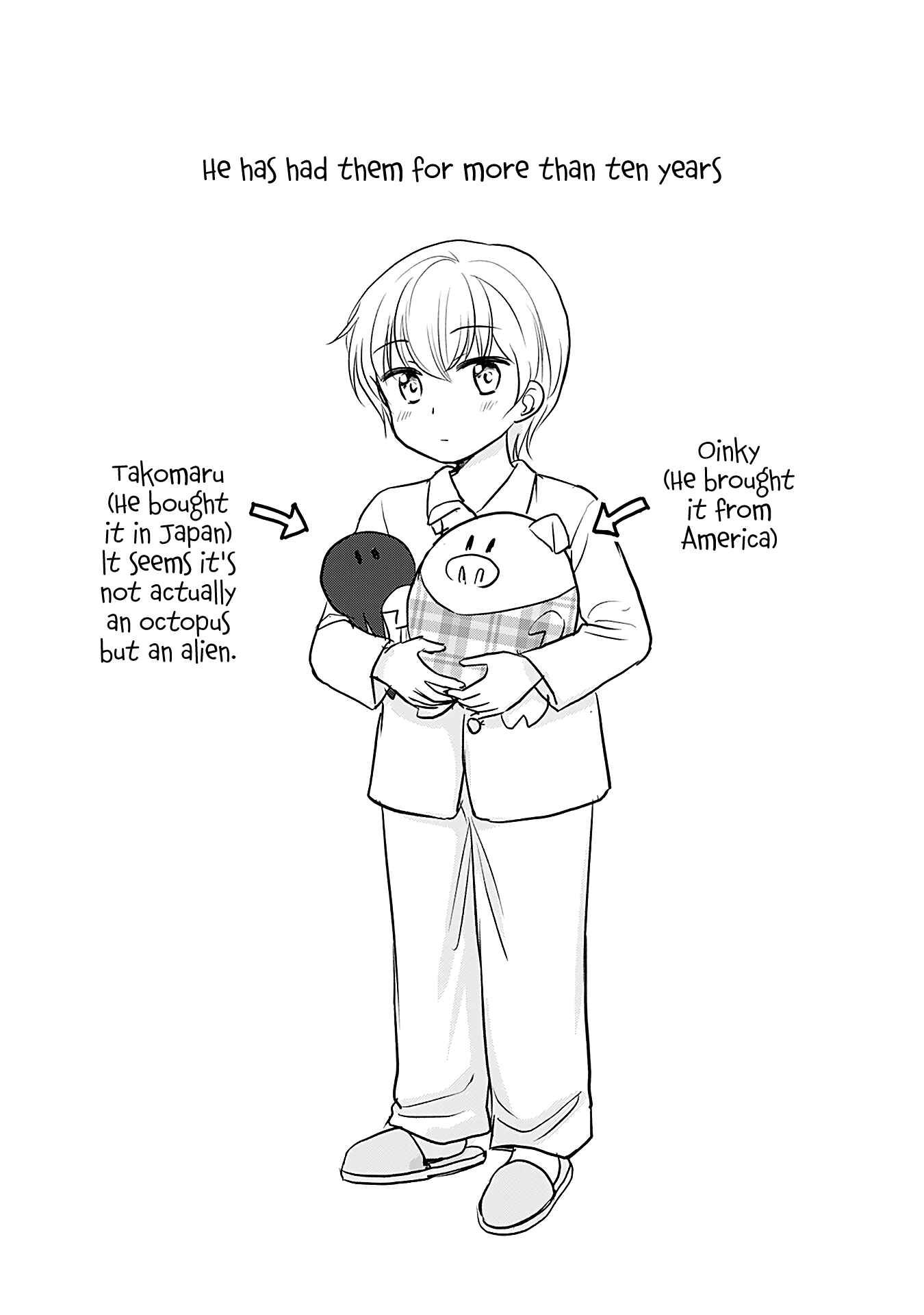 Page 5 Chapter 480.5 A Maiden in Love with a Maiden Boy