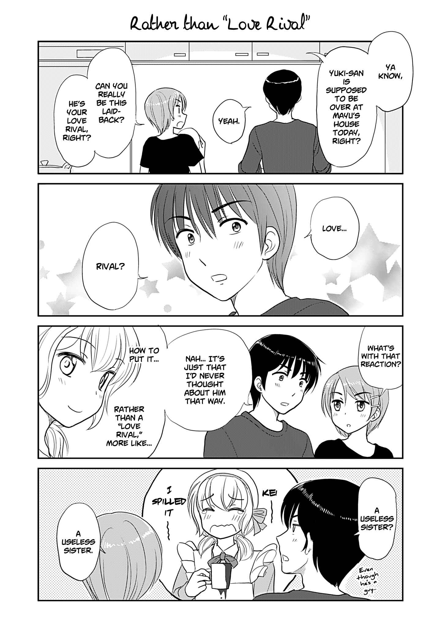 Page 1 Chapter 223 A Maiden in Love with a Maiden Boy