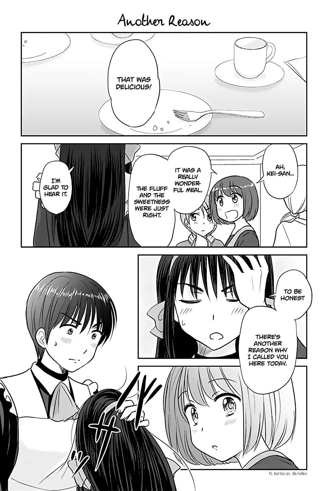 Page 1 Chapter 343 A Maiden in Love with a Maiden Boy