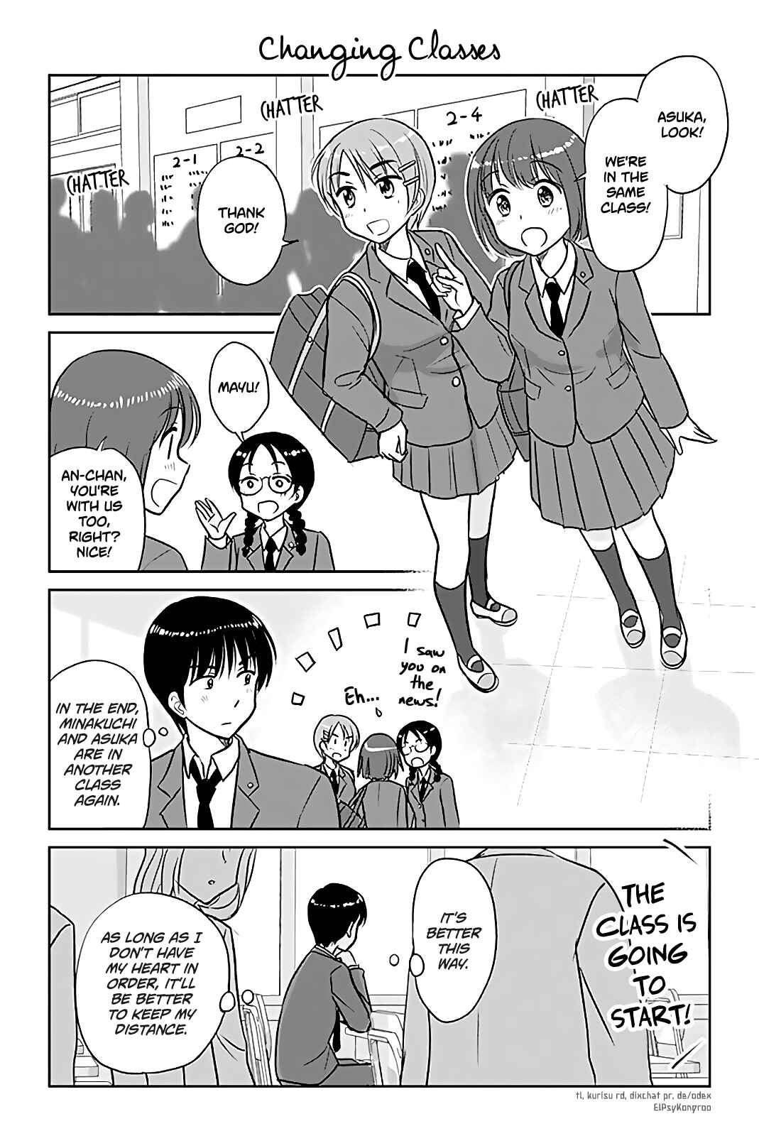 Page 1 Chapter 316 A Maiden in Love with a Maiden Boy