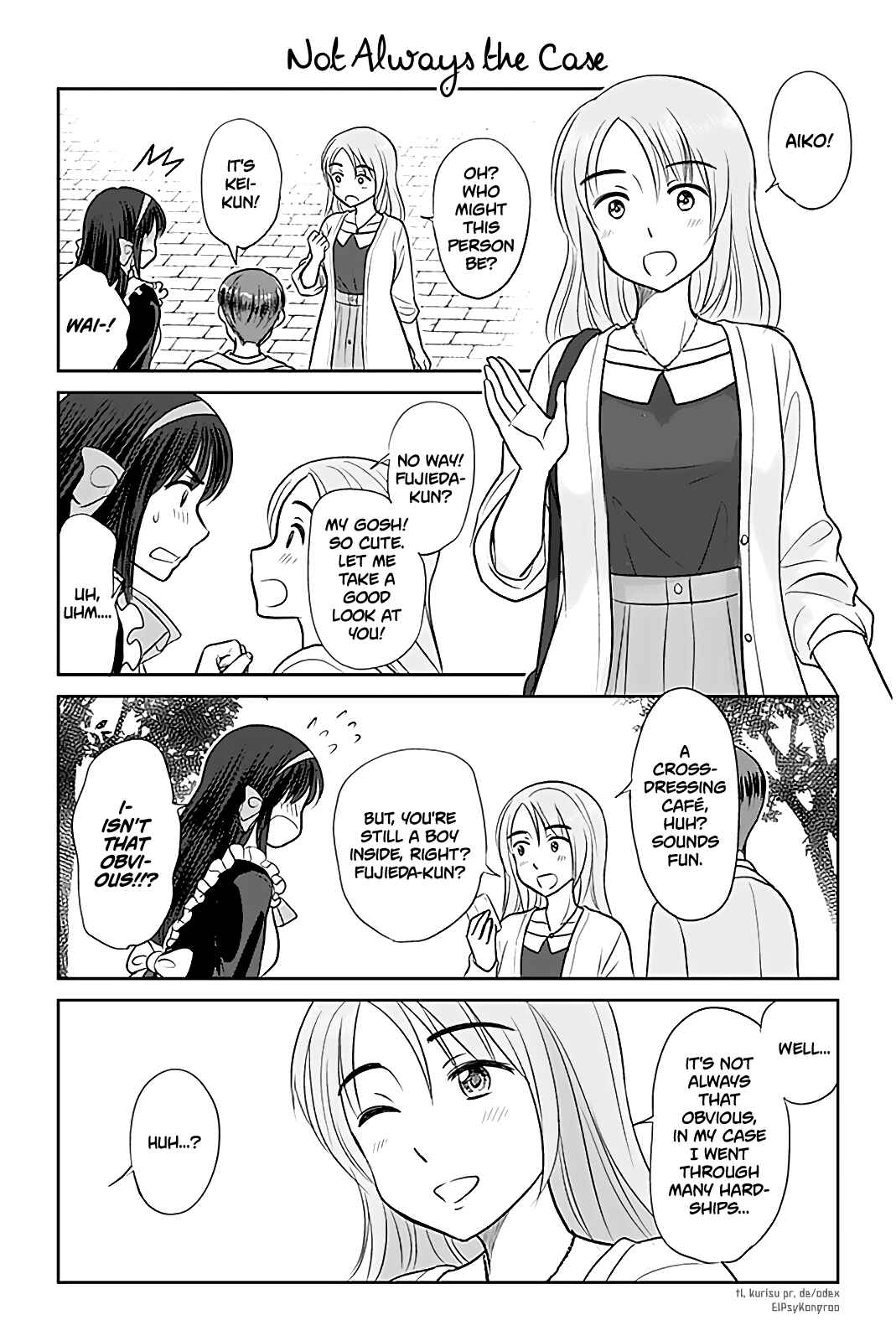 Page 1 Chapter 332 A Maiden in Love with a Maiden Boy
