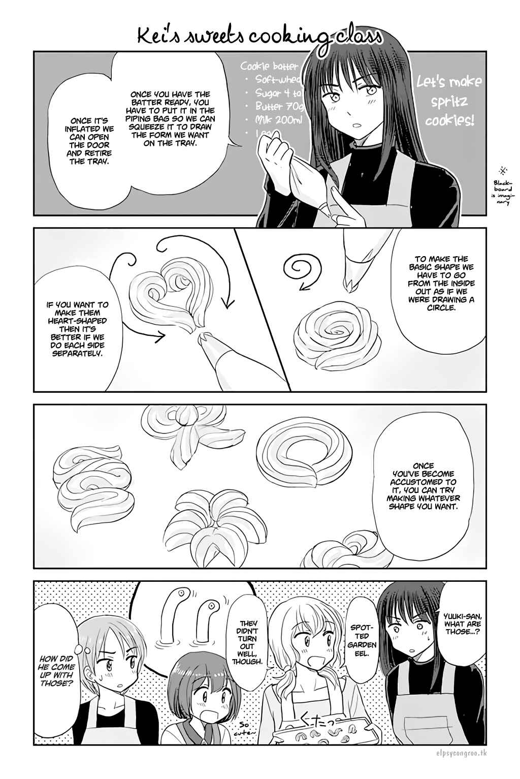 Page 1 Chapter 116 A Maiden in Love with a Maiden Boy