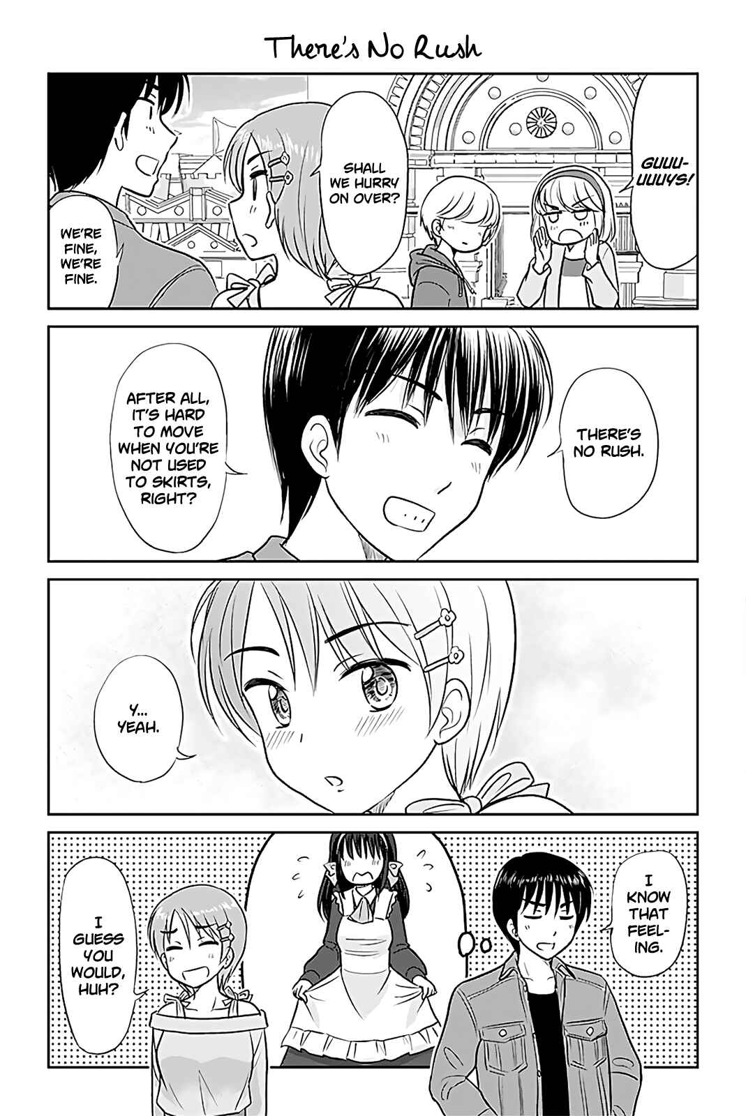 Page 1 Chapter 254 A Maiden in Love with a Maiden Boy