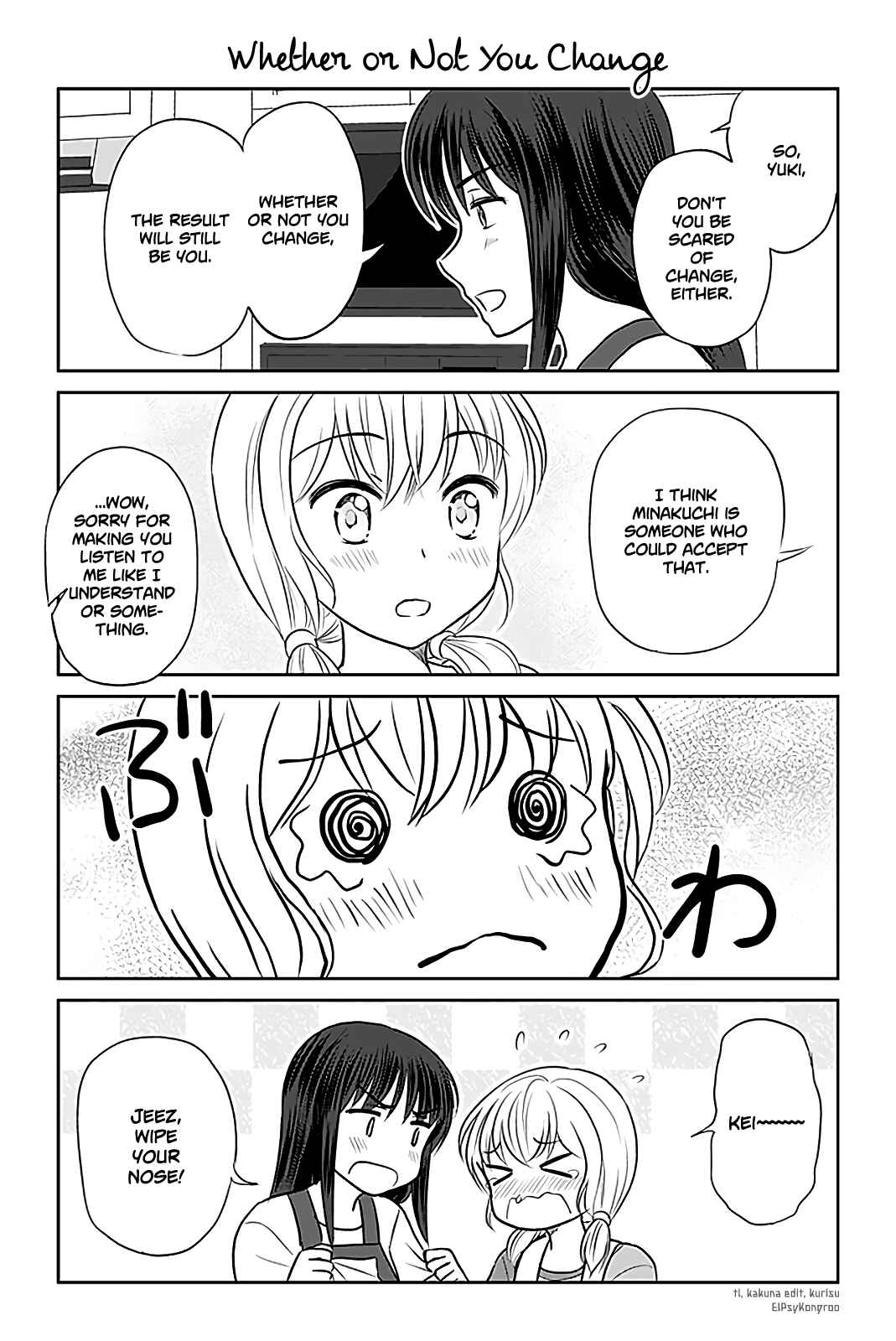Page 1 Chapter 308 A Maiden in Love with a Maiden Boy