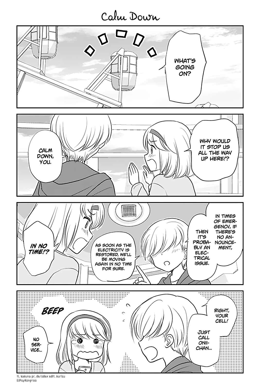 Page 1 Chapter 286 A Maiden in Love with a Maiden Boy