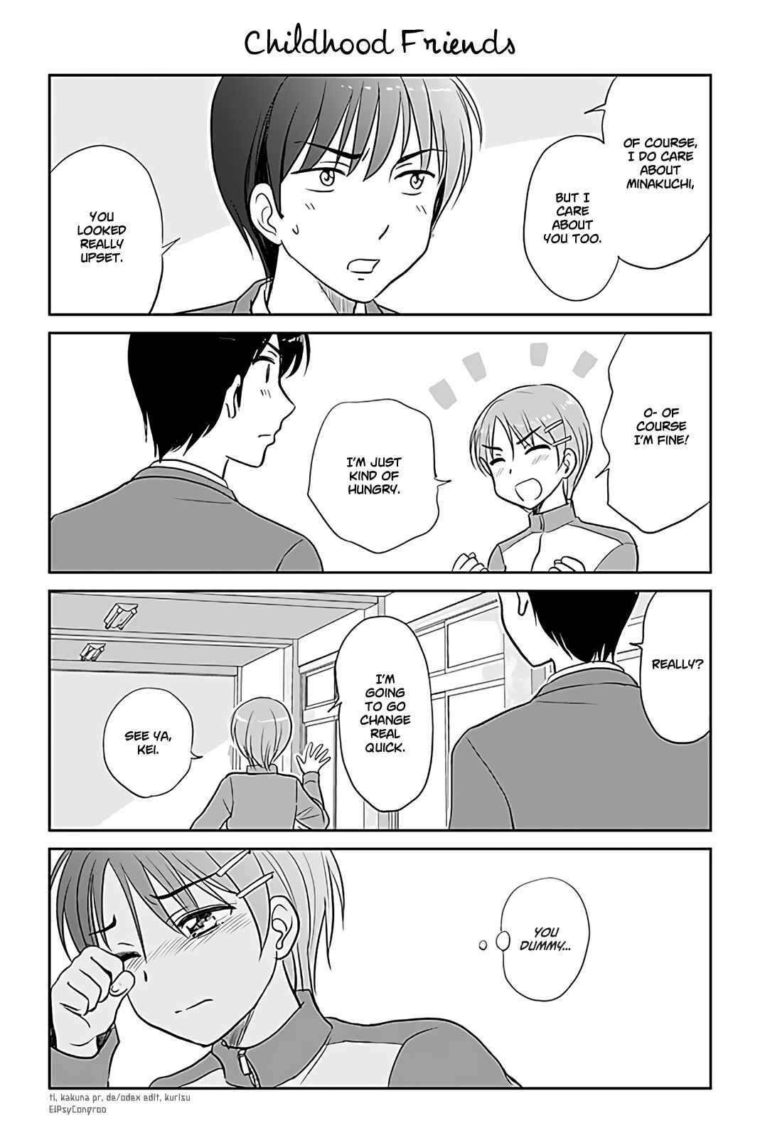 Page 1 Chapter 180 A Maiden in Love with a Maiden Boy