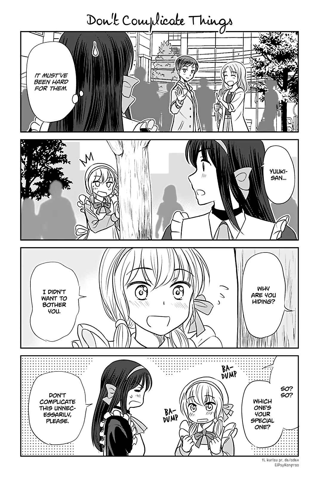 Page 1 Chapter 335 A Maiden in Love with a Maiden Boy