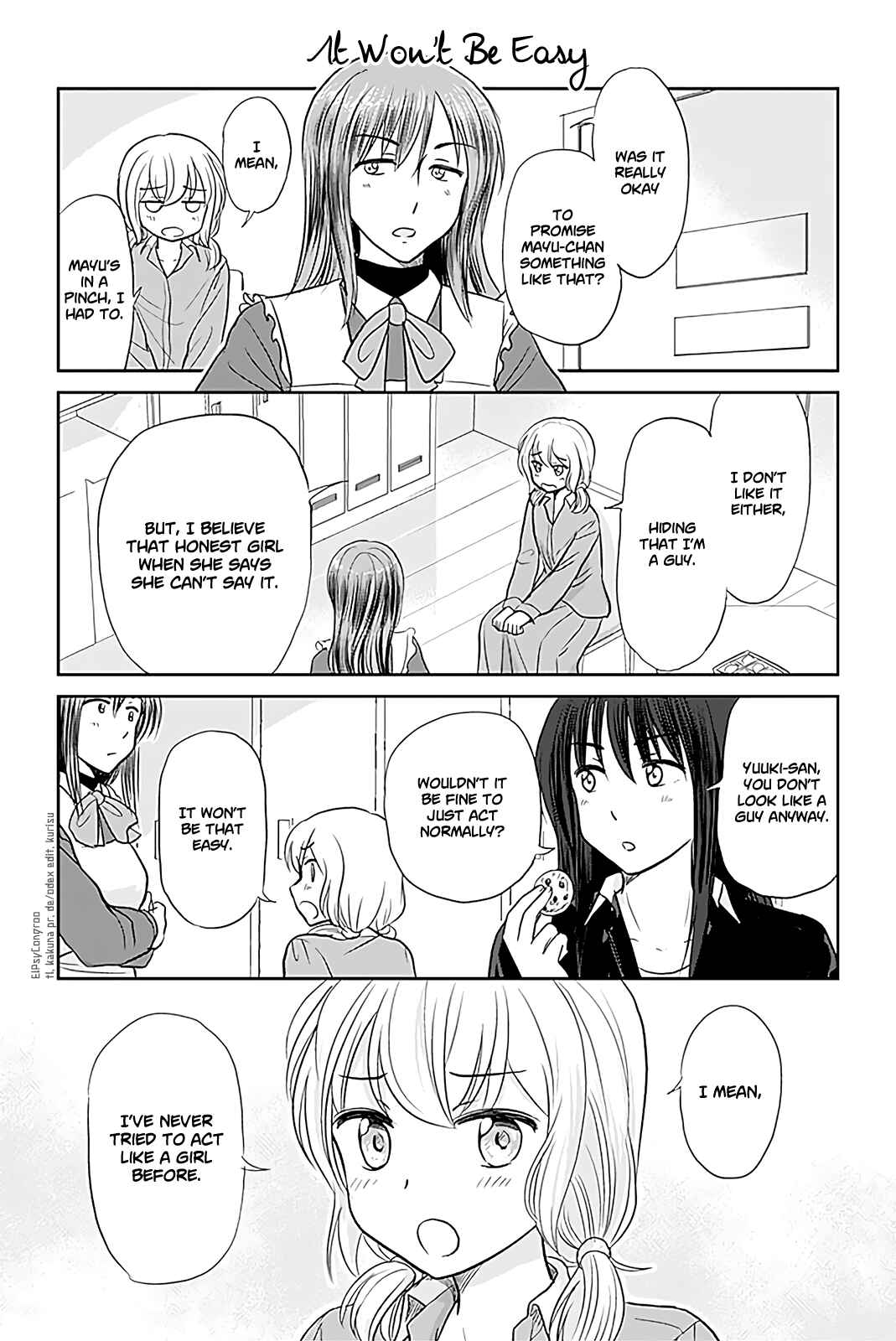 Page 1 Chapter 199 A Maiden in Love with a Maiden Boy