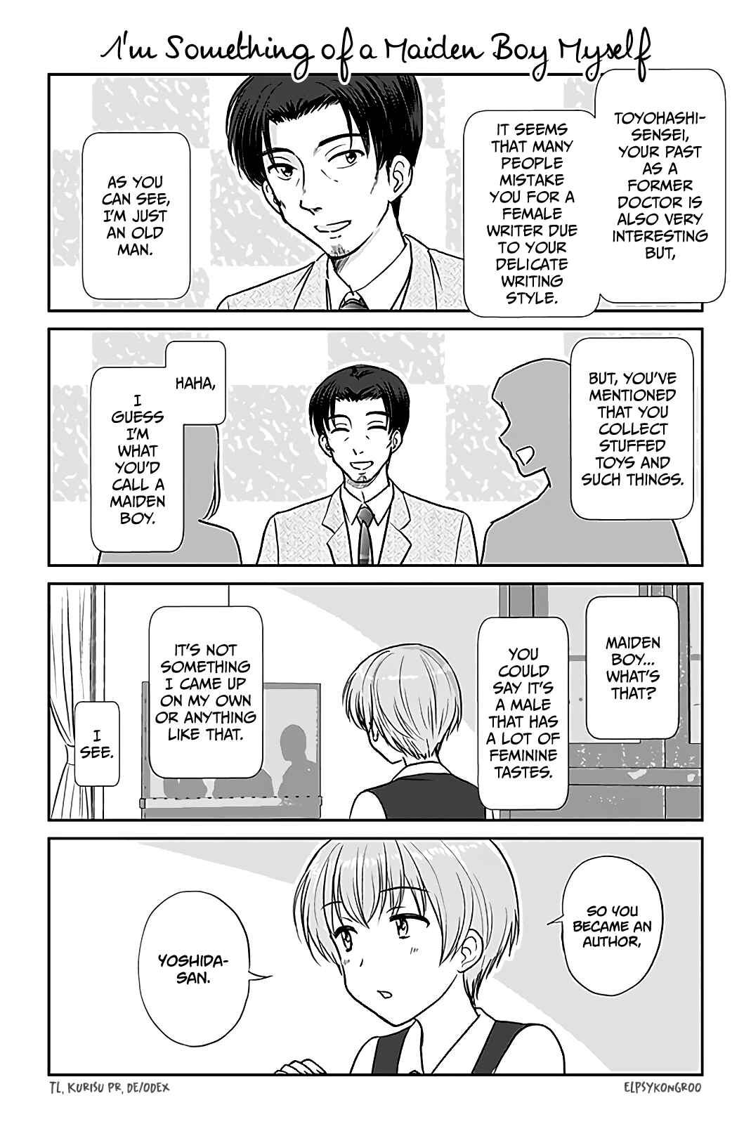 Page 1 Chapter 384 A Maiden in Love with a Maiden Boy