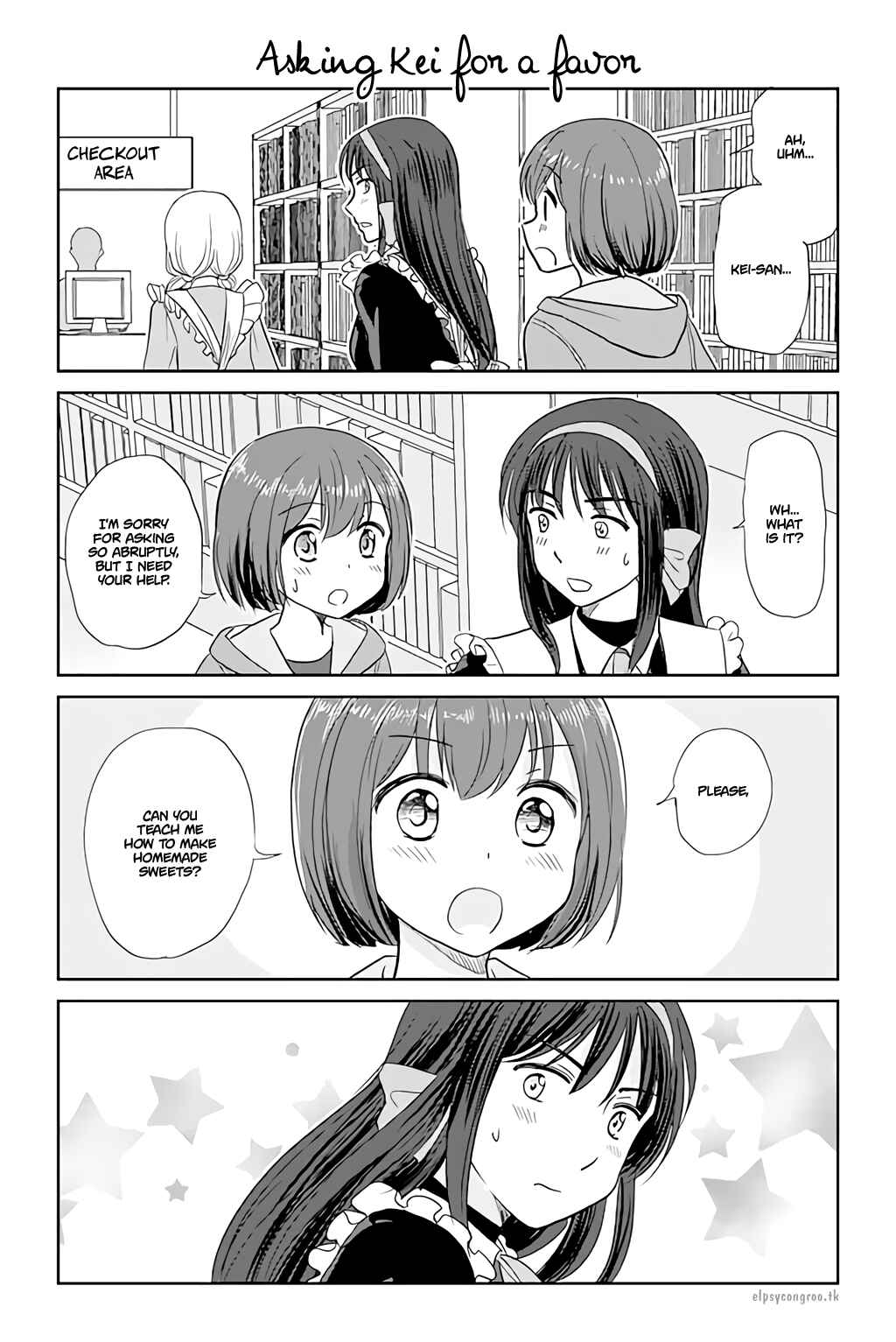 Page 1 Chapter 101 A Maiden in Love with a Maiden Boy
