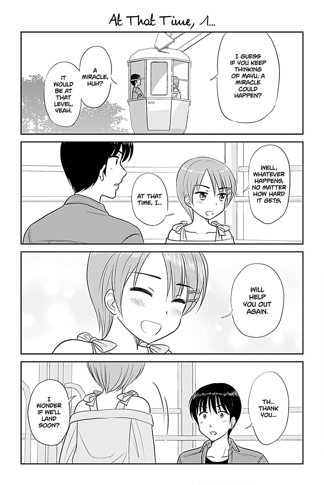 Page 1 Chapter 283 A Maiden in Love with a Maiden Boy