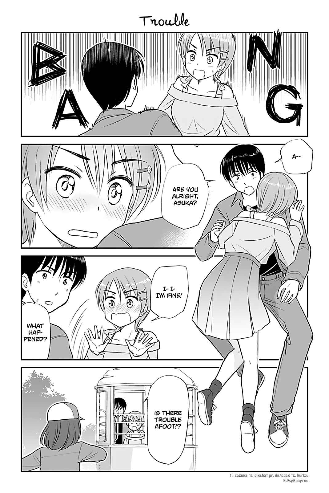 Page 1 Chapter 284 A Maiden in Love with a Maiden Boy