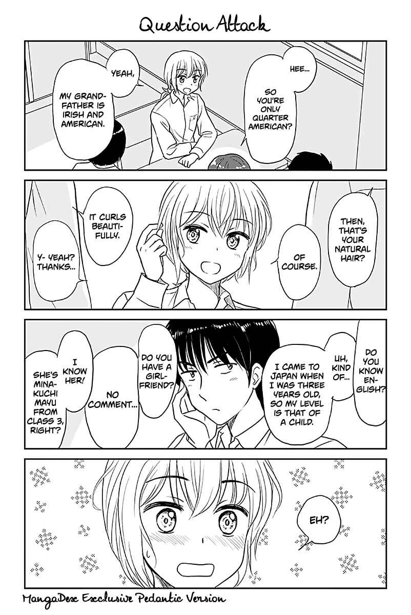 Page 1 Chapter 515.5 A Maiden in Love with a Maiden Boy