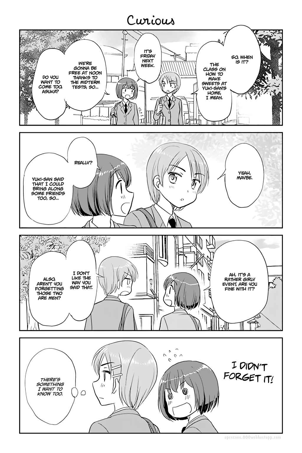 Page 1 Chapter 107 A Maiden in Love with a Maiden Boy