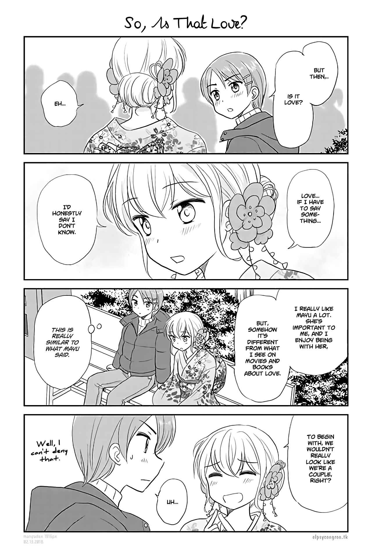 Page 1 Chapter 135 A Maiden in Love with a Maiden Boy