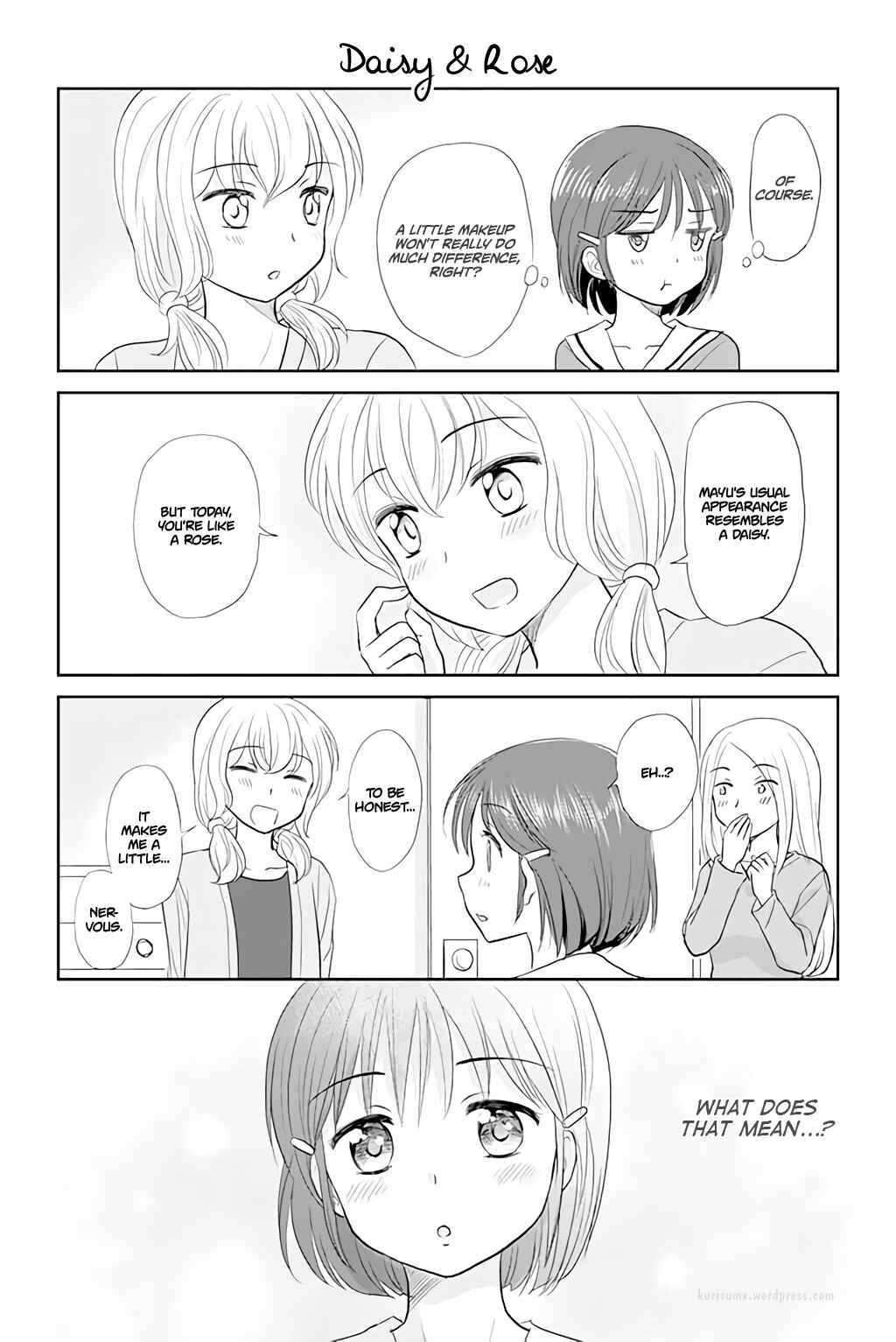 Page 1 Chapter 72 A Maiden in Love with a Maiden Boy