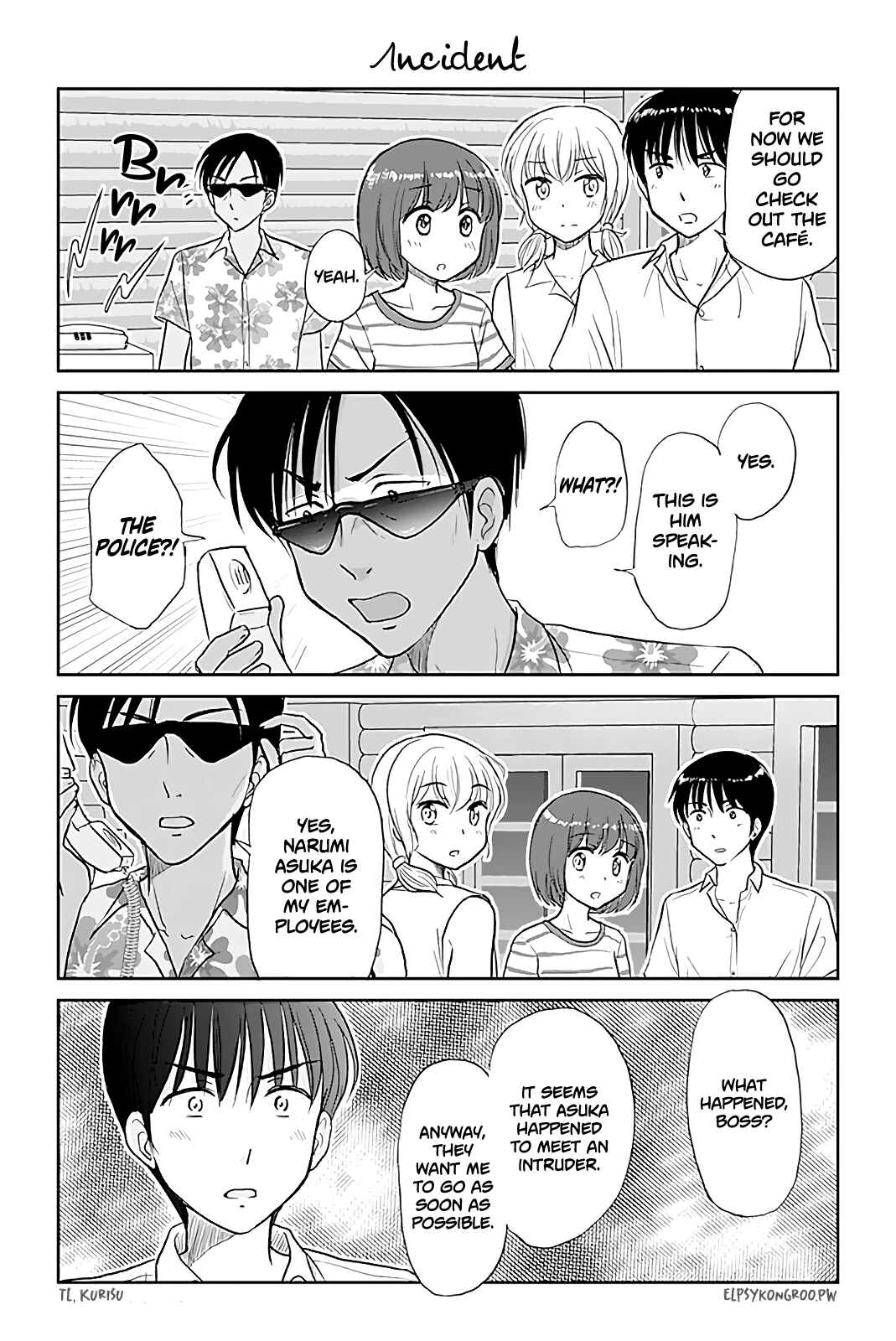 Page 1 Chapter 414 A Maiden in Love with a Maiden Boy