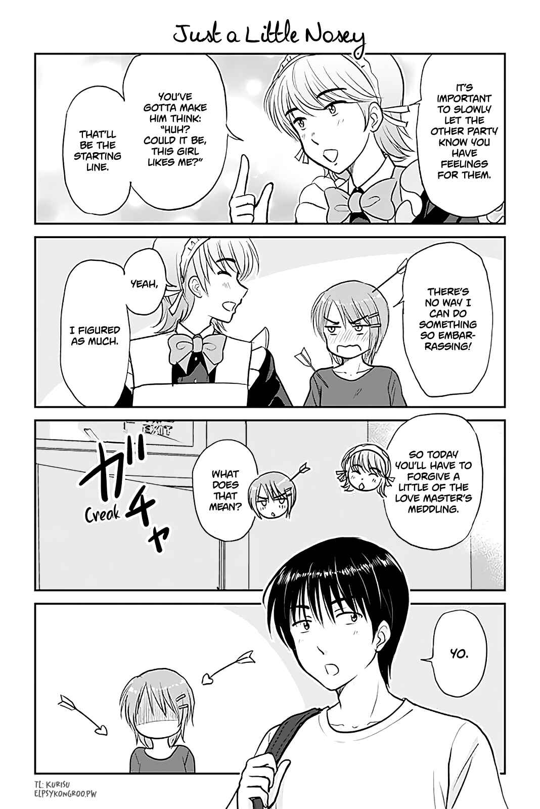 Page 1 Chapter 448 A Maiden in Love with a Maiden Boy