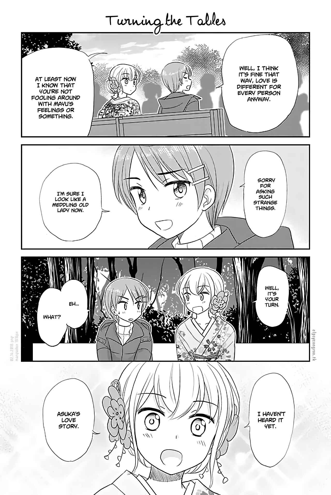 Page 1 Chapter 136 A Maiden in Love with a Maiden Boy