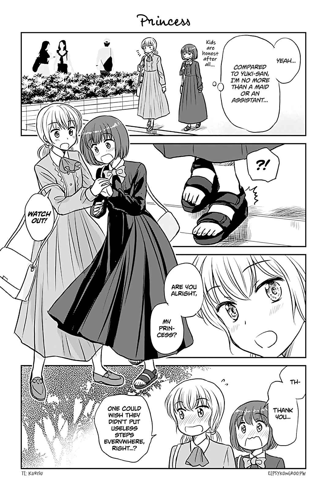 Page 1 Chapter 443 A Maiden in Love with a Maiden Boy