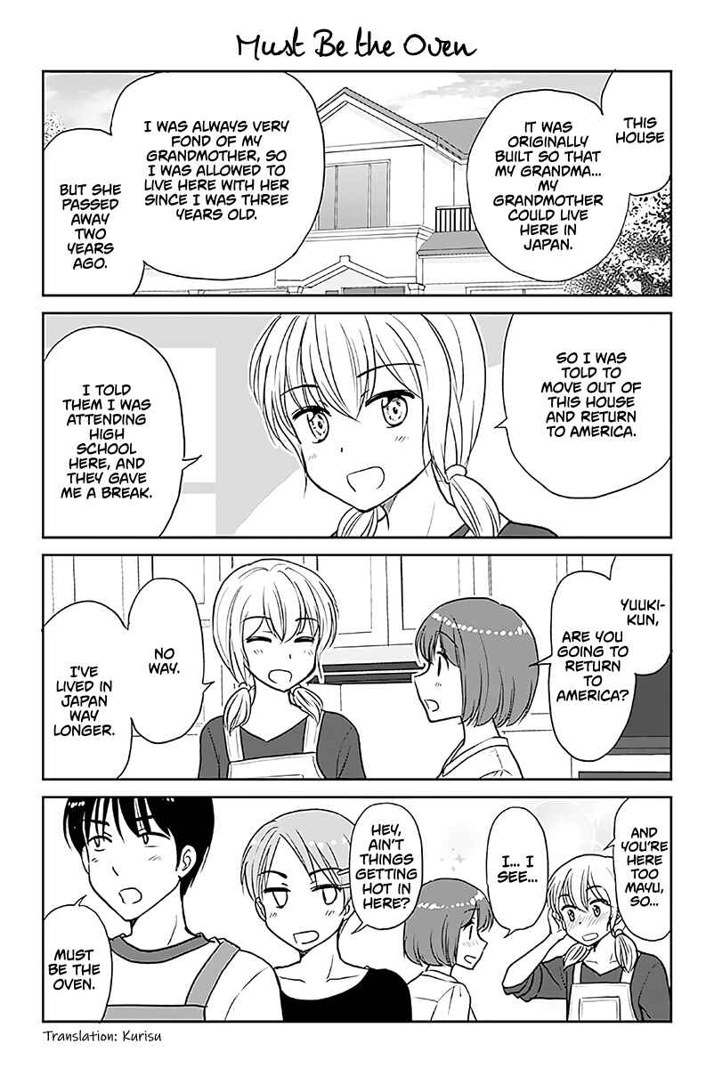 Page 1 Chapter 580 A Maiden in Love with a Maiden Boy
