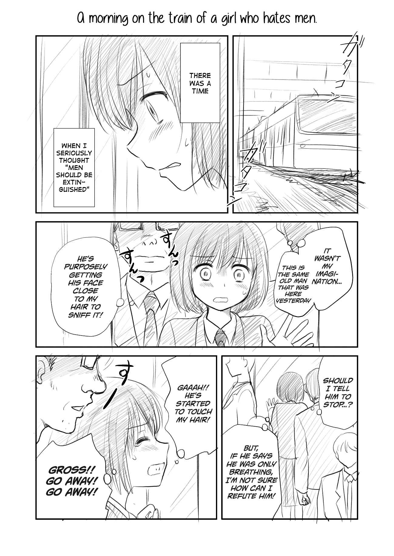 Page 1 Chapter Unknown_92a7 A Maiden in Love with a Maiden Boy