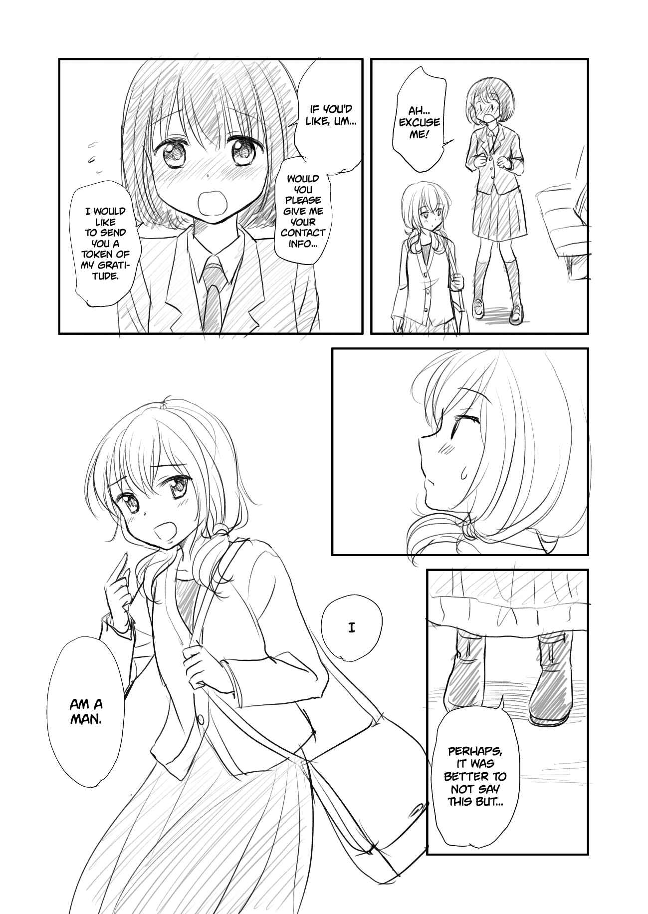 Page 3 Chapter Unknown_92a7 A Maiden in Love with a Maiden Boy