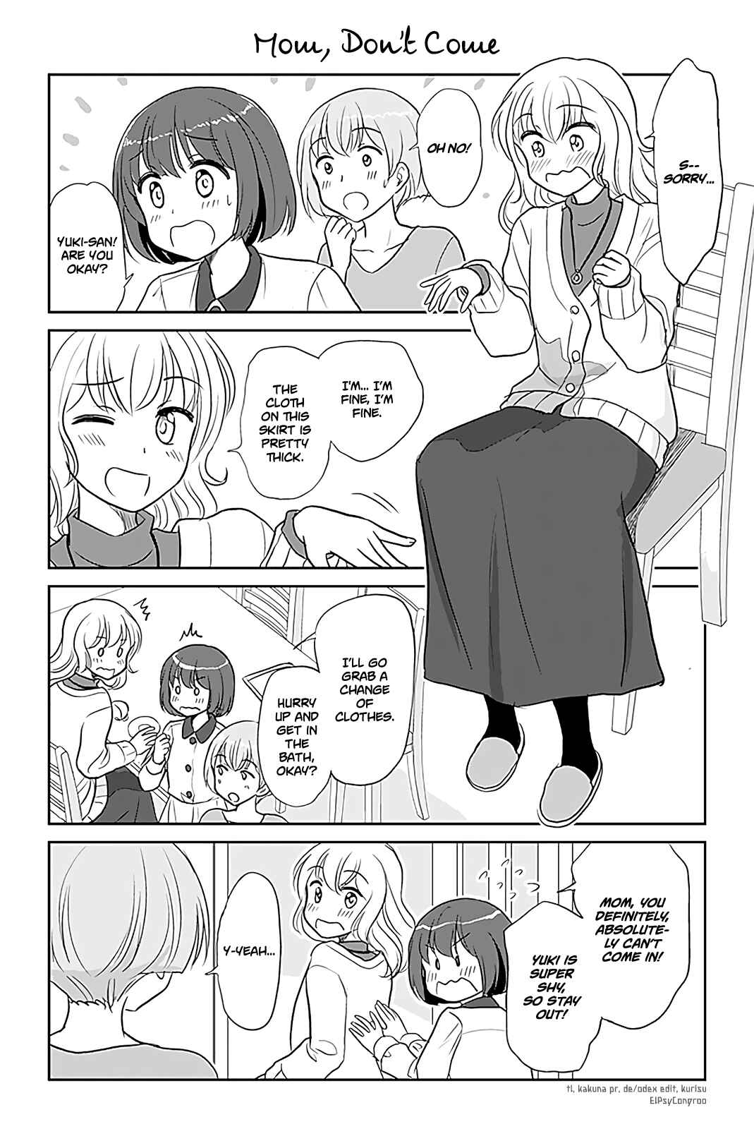 Page 1 Chapter 208 A Maiden in Love with a Maiden Boy