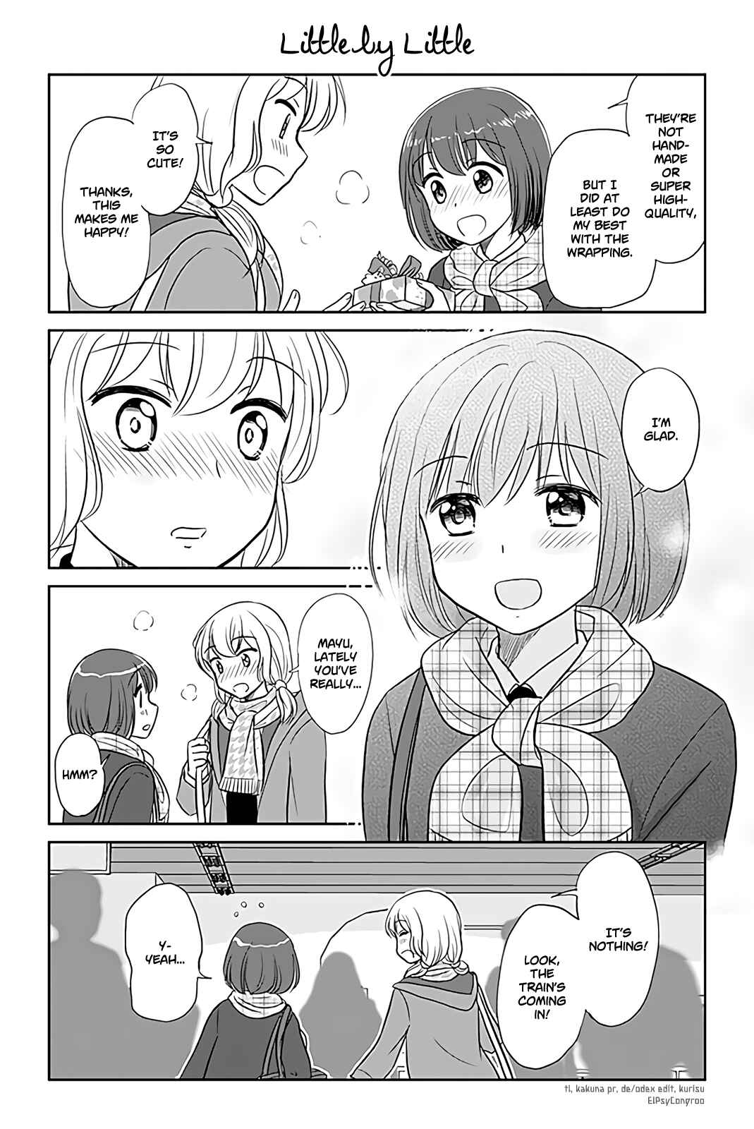 Page 1 Chapter 166 A Maiden in Love with a Maiden Boy