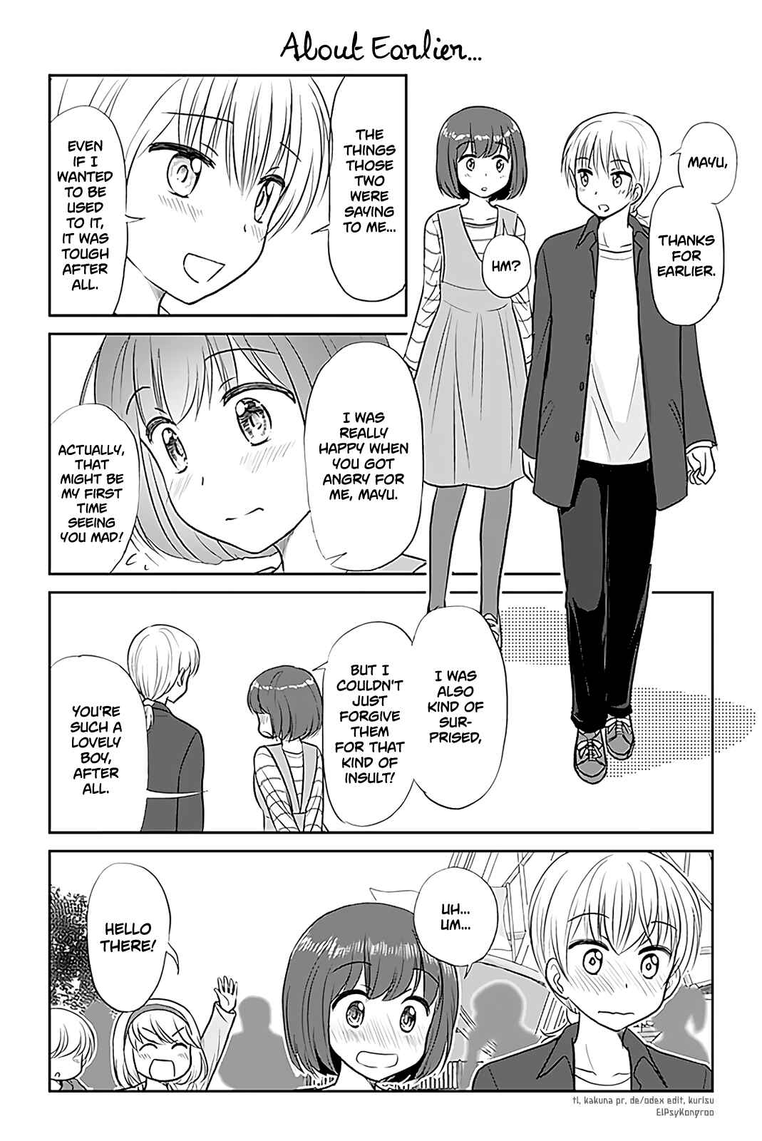 Page 1 Chapter 278 A Maiden in Love with a Maiden Boy