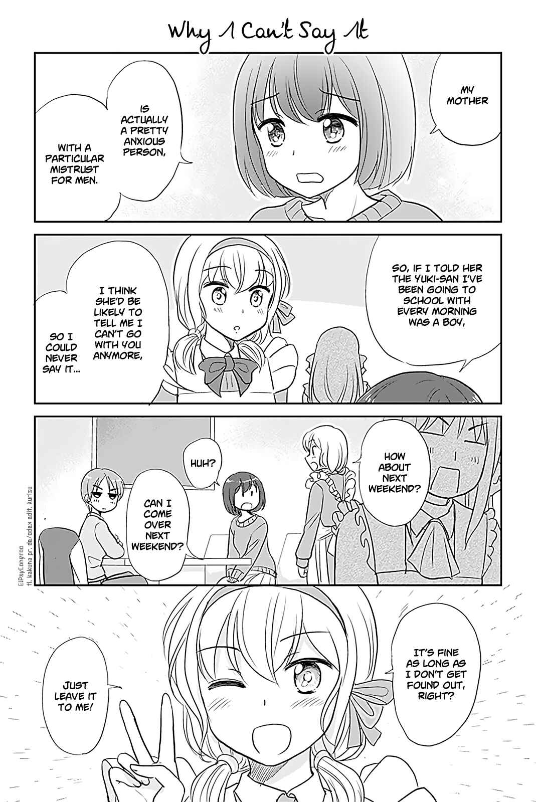 Page 1 Chapter 197 A Maiden in Love with a Maiden Boy