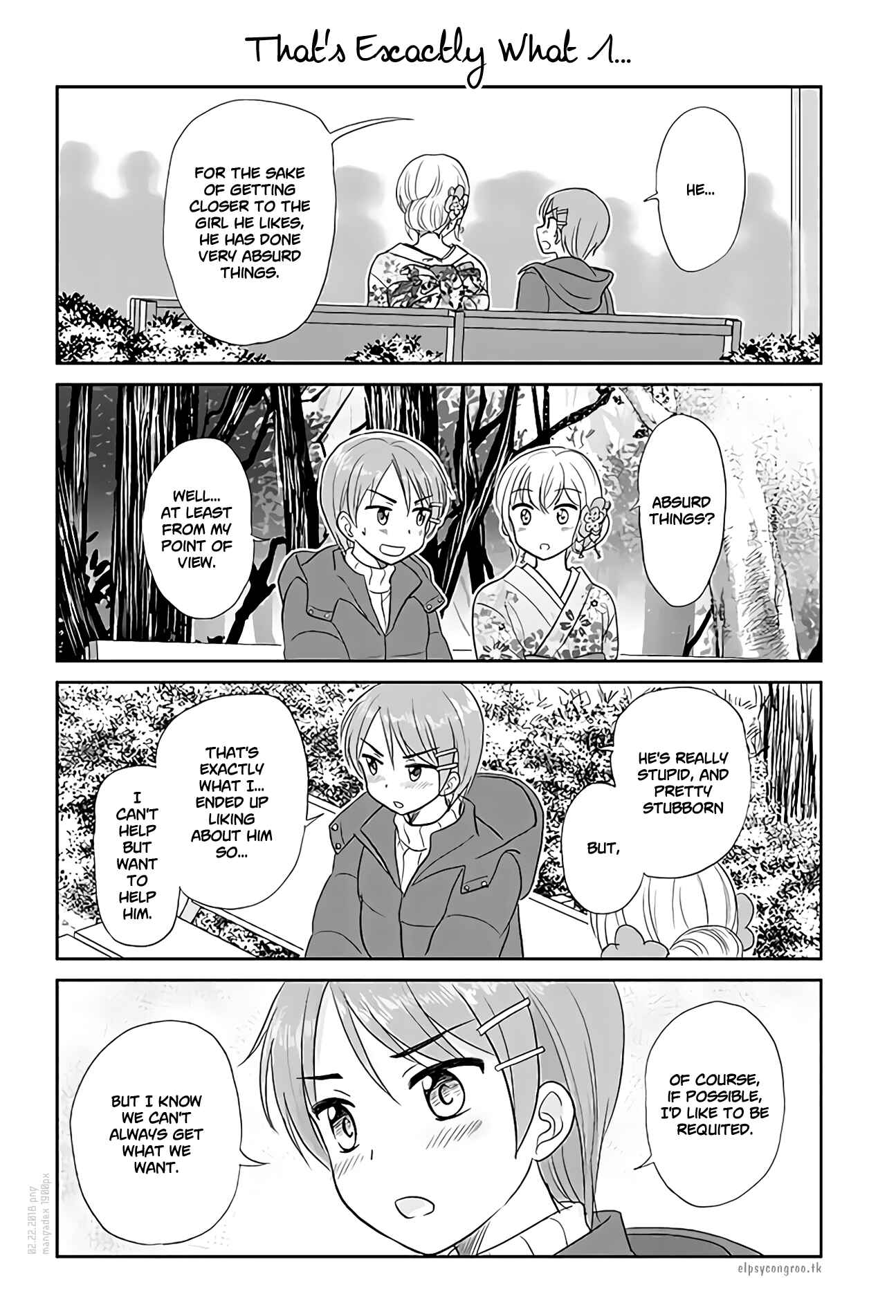 Page 1 Chapter 139 A Maiden in Love with a Maiden Boy