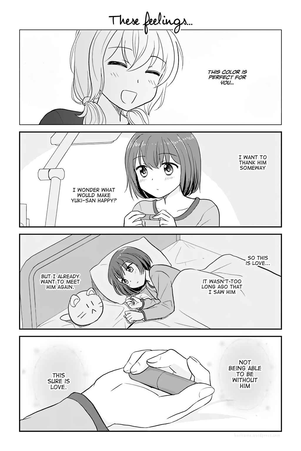 Page 1 Chapter 86 A Maiden in Love with a Maiden Boy