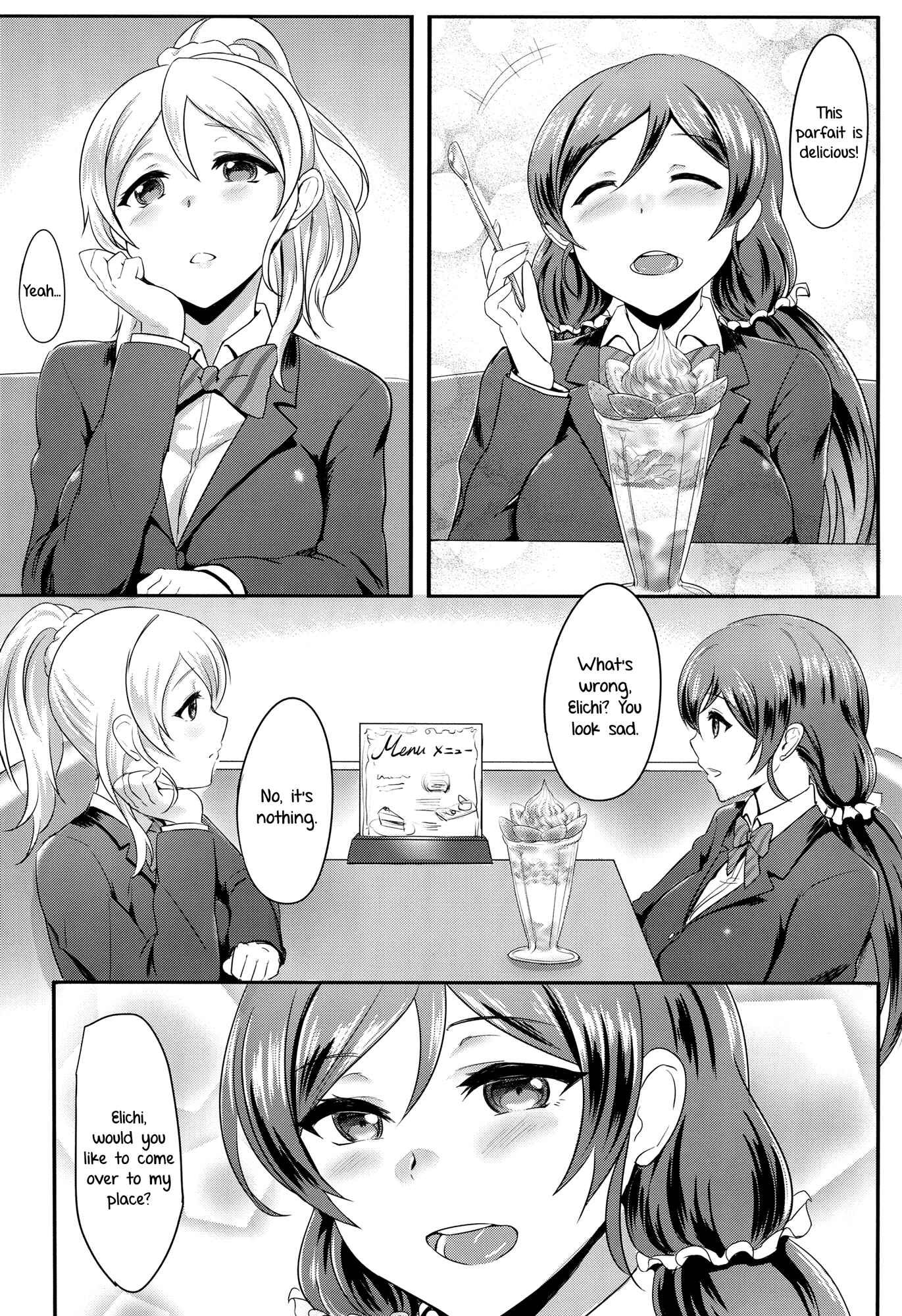 Page 4 Chapter Unknown_2281 Love Live! - Michitarita Lonely (Doujinshi)