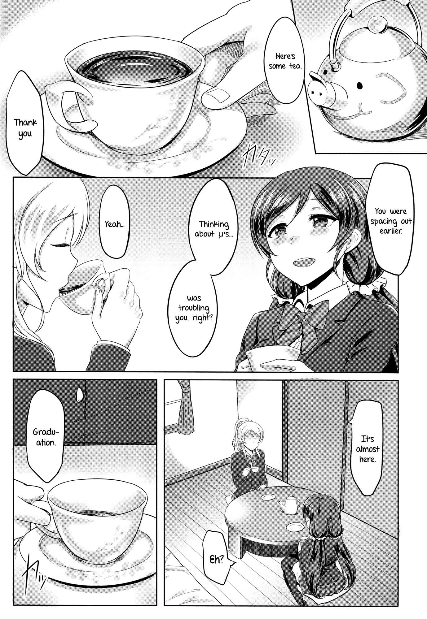 Page 5 Chapter Unknown_2281 Love Live! - Michitarita Lonely (Doujinshi)